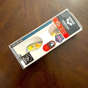 Arena Cobra Ultra Swipe Mirrored Swim Goggles (anti-fog)